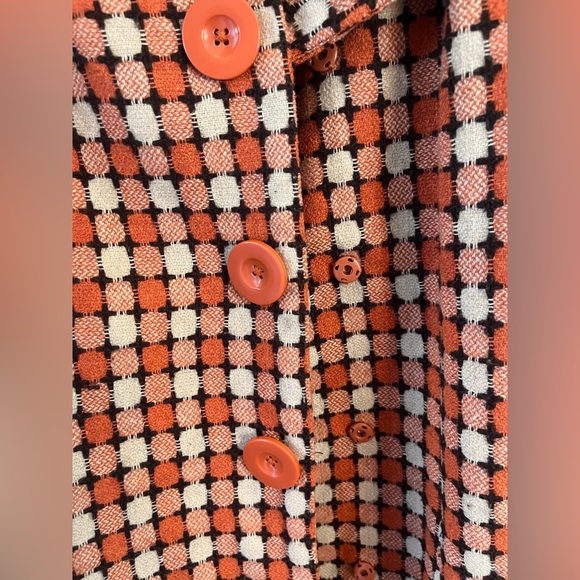 VINTAGE 70’s STYLE DOUBLE BREASTED TRENCH COAT - Picture 3 of 10